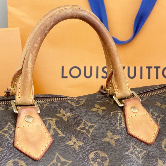 ‼️FLASH SALE‼️ Auth Louis Vuitton Speedy Crossbody - Picture 7 of 12